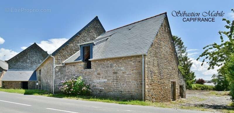 Dpt (35), à vendre ensemble immobilier à rénover - Baie du Mont Saint Michel - Saint Georges de Gréhaigne - photo 6