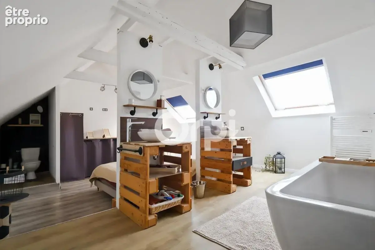 Maison 3 chambres, 2 bureaux et jardin à Hondschoote (59122) - photo 14