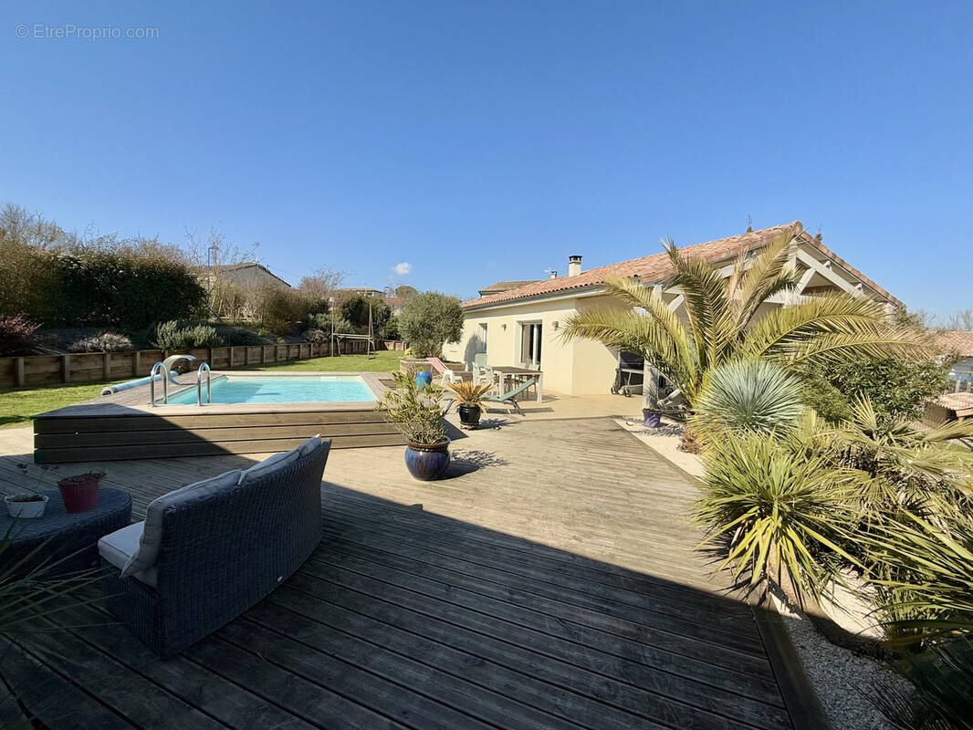 Maison à L'ISLE-JOURDAIN