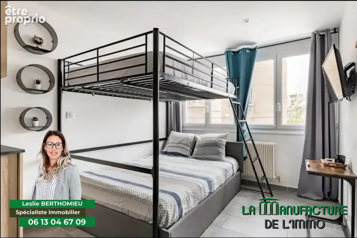 St etienne bellevue immeuble avec 4 logements meublés premium - photo 17