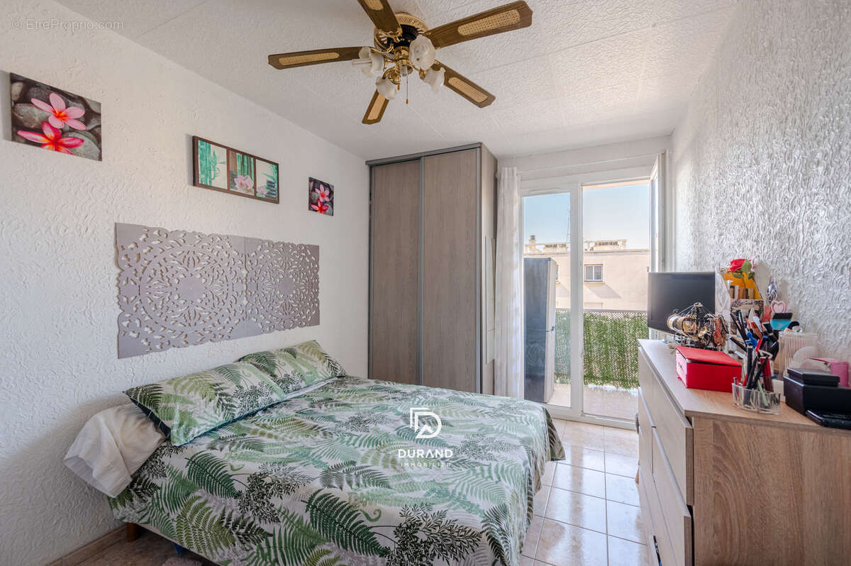 Appartement - t3 - saint just - 13013 marseille - photo 4