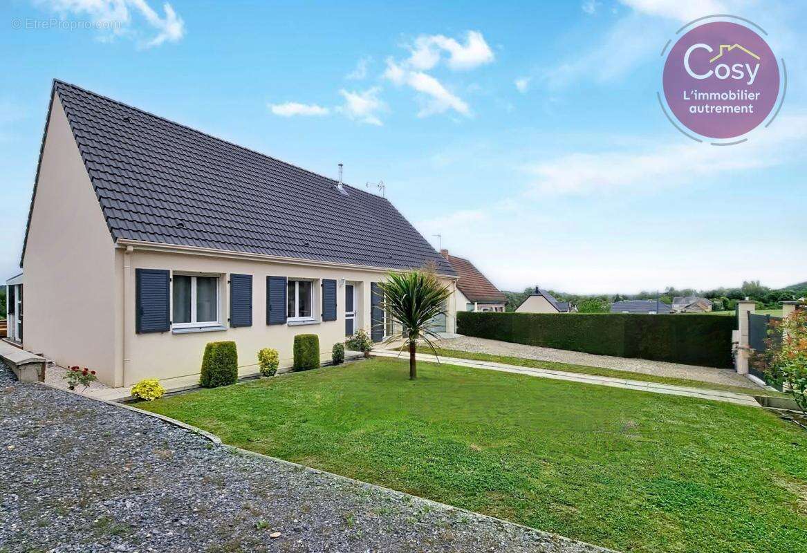 Maison à RESSONS-LE-LONG