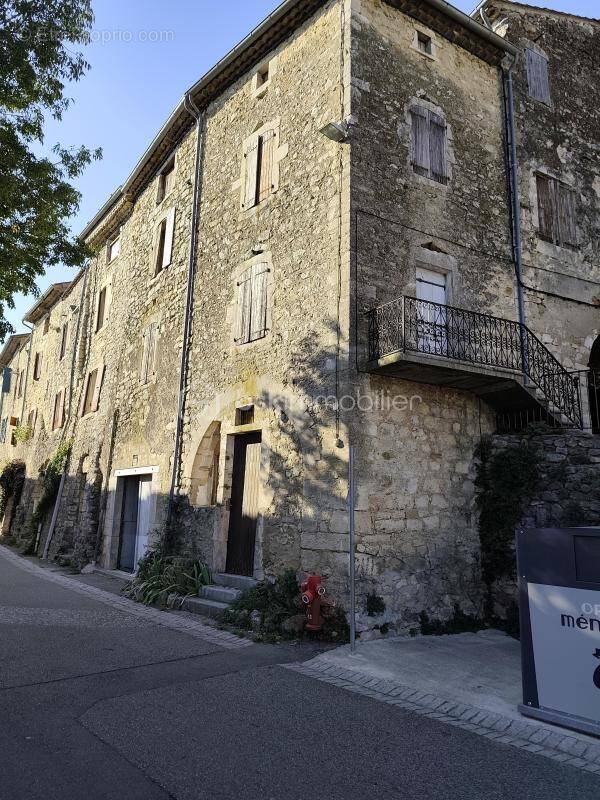 Maison à LAGORCE