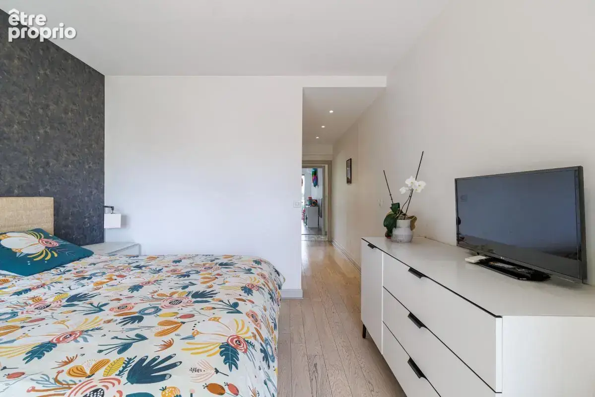 NICE Parc Impérial Bois de Cythère 4P 121m² Terrasse balcon piscine cave gardien - photo 12