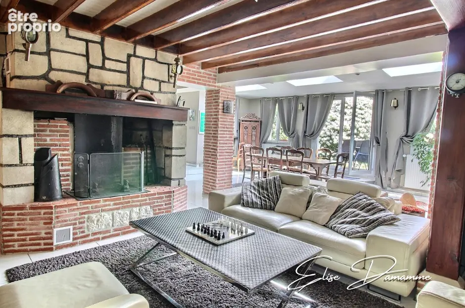 Laissez-vous surprendre: Grande maison 5 chambres, piscine intérieure, salle de billard, jardin, garage double - photo 6