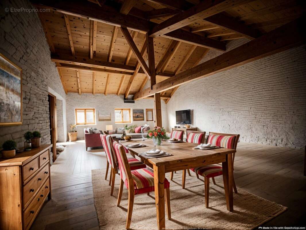 Appartement à VIOLAY