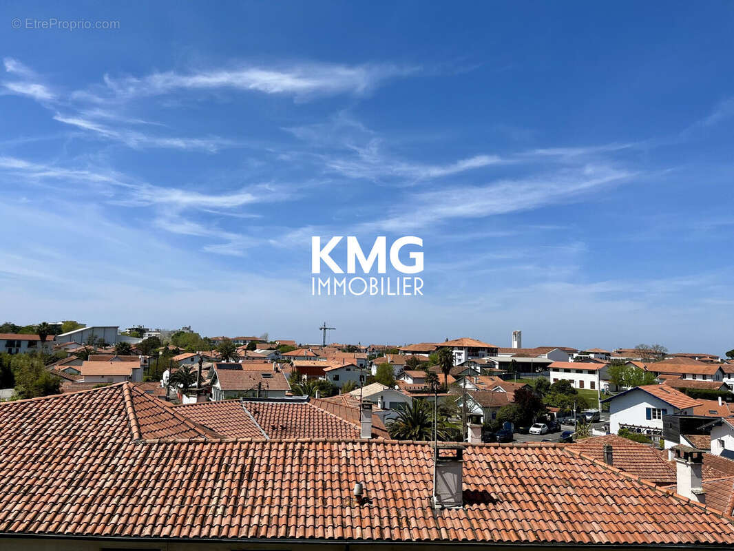 vue Ouest, 1er balcon - Appartement à ANGLET