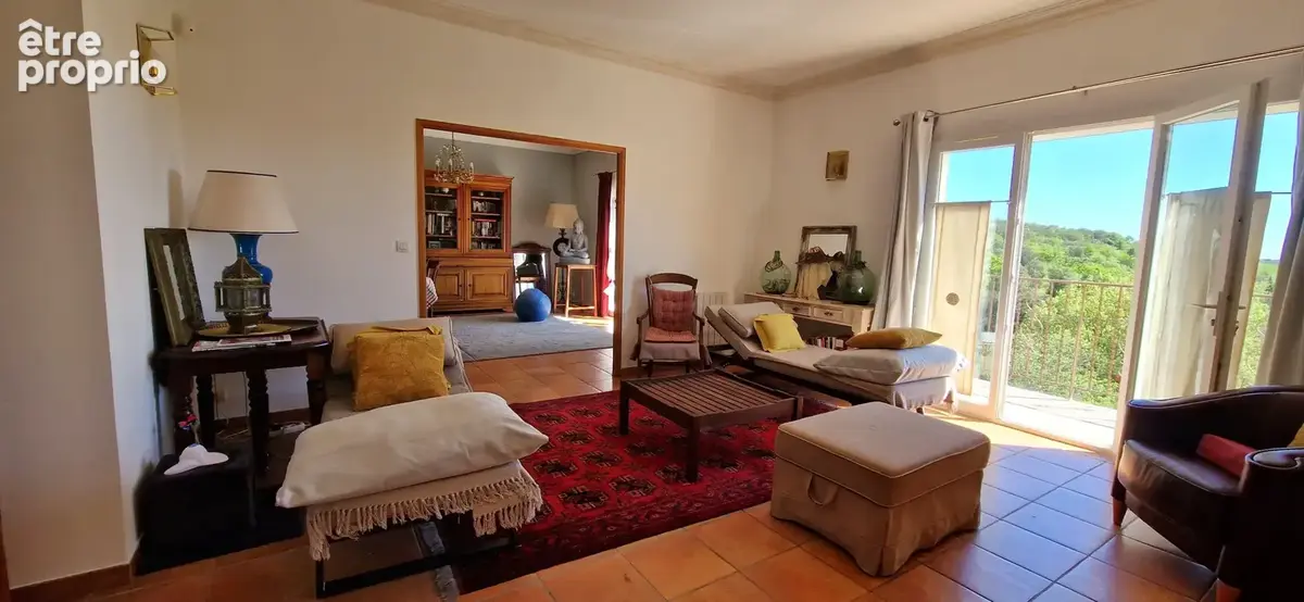 A belesta - villa 4 faces sur grande parcelle arbore - photo 3