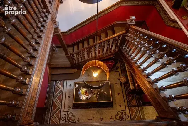 Axe Saint-Dié / Nancy - Maison de maître de caractère 332m2 - photo 15