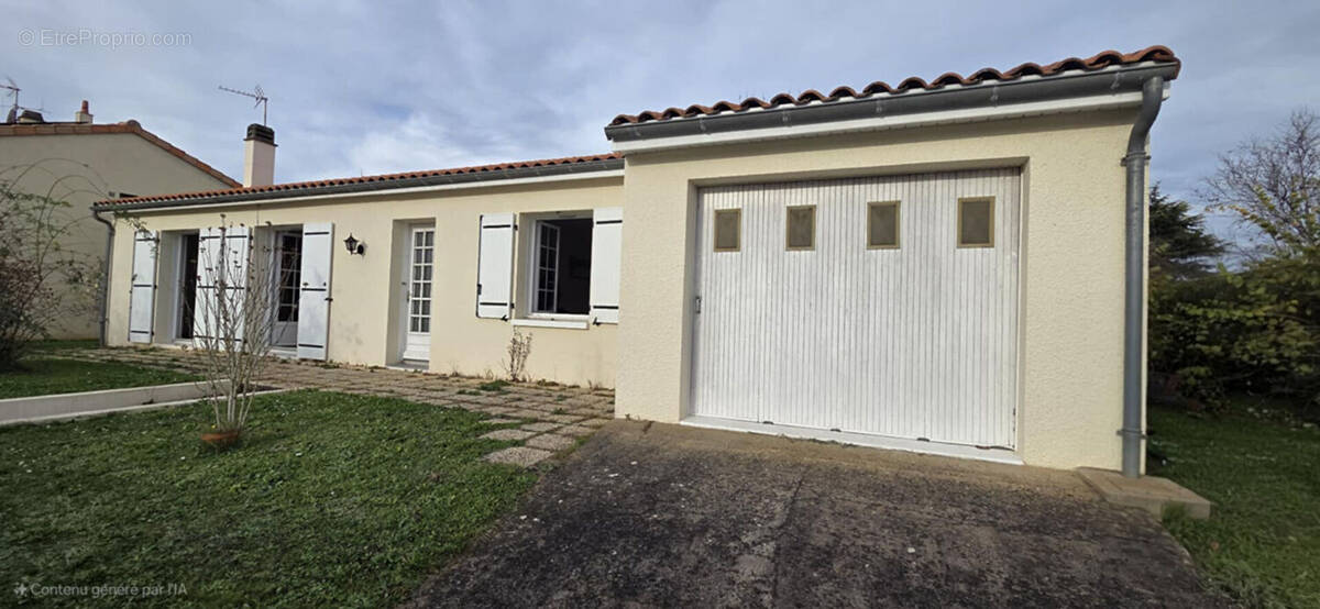 Maison à SAINT-MAIXENT-L&#039;ECOLE