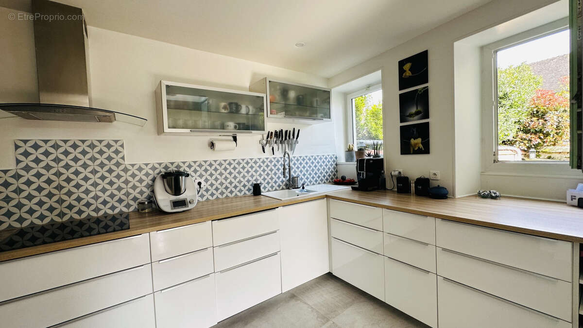 Maison à SAMOIS-SUR-SEINE