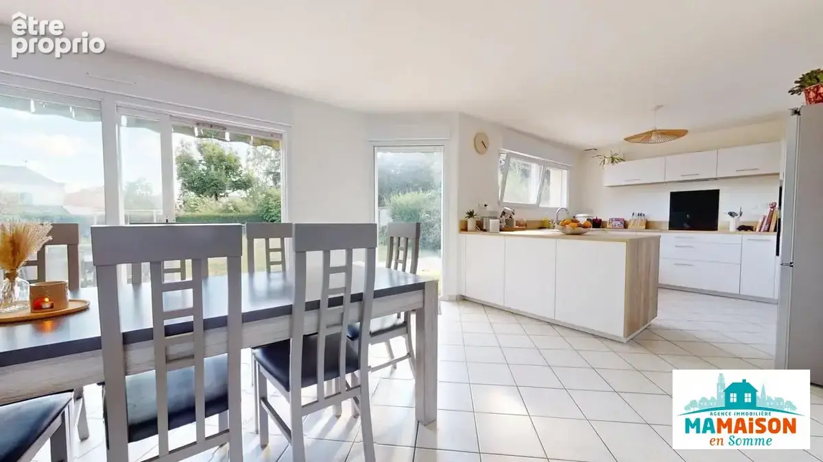 Maison 6 pièces 116 m² à vendre à Querrieu (80115) - photo 3