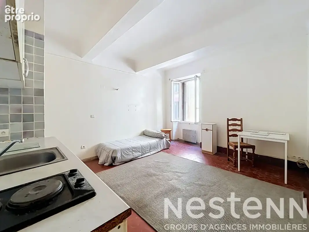 A VENDRE ! SALERNES  Studio de 22 m² lumineux - photo 3