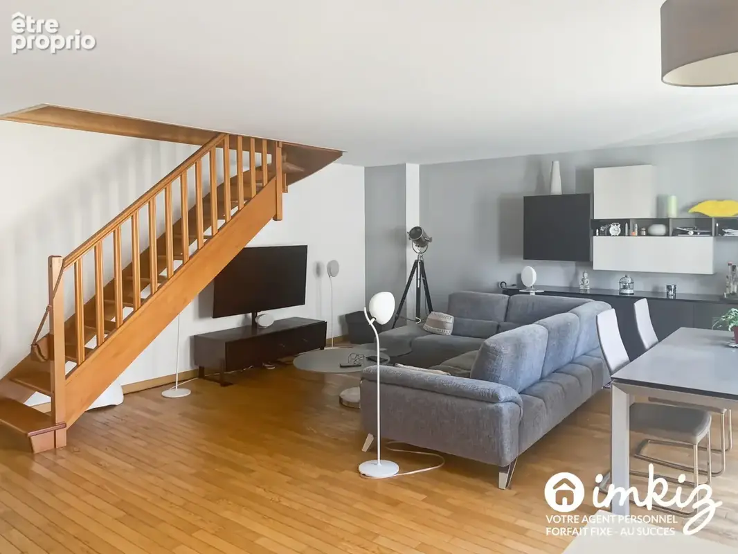 Émerainville Gare (7 min) – Duplex "Esprit Maison" - photo 2