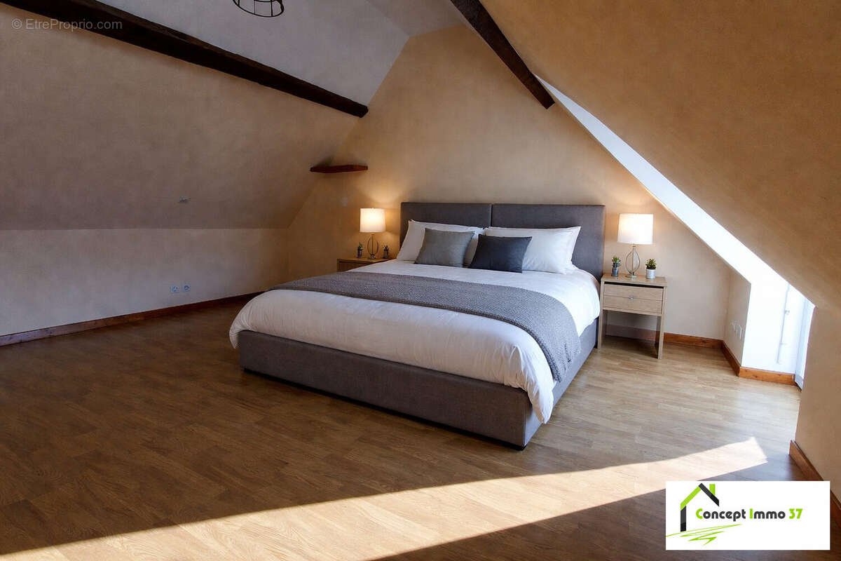 Maison à LA CROIX-EN-TOURAINE