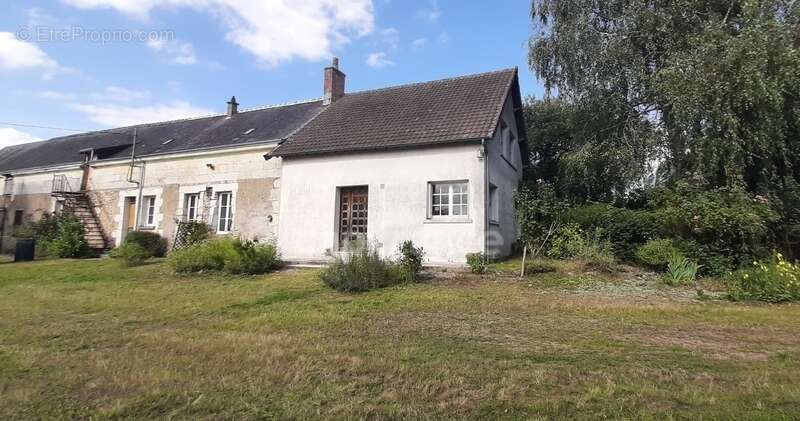 Maison à RUILLE-SUR-LOIR