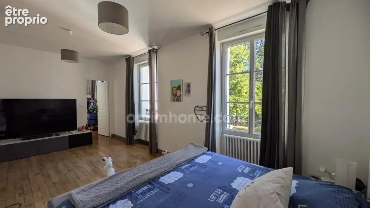 Demeure d'exception XVIIIe-XIXe de 450 m² sur parc clos 1 500 m² : Piscine couverte chauffée, sauna, suites et espace profession - photo 19
