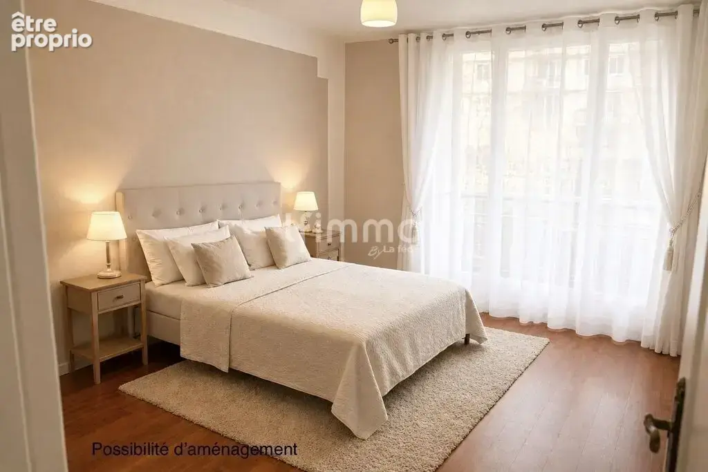 Bien rare idéale investisseur - T3 de 56m2 Traversant - photo 12