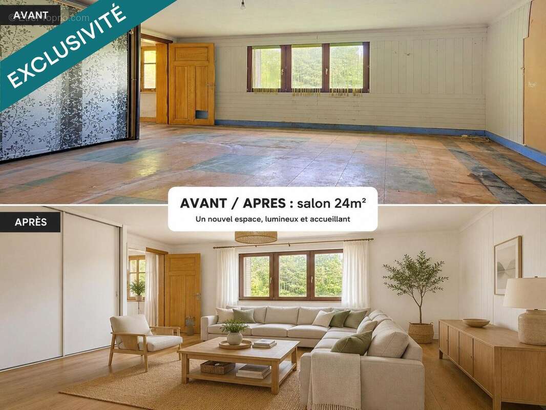 Photo 3 - Maison à MONCEL-SUR-SEILLE