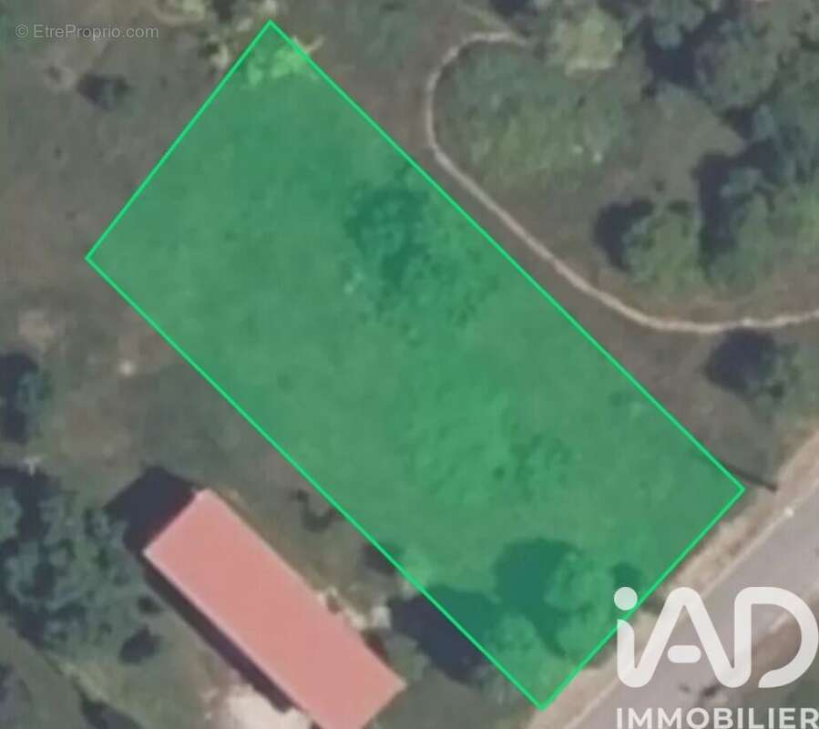 Photo 4 - Terrain à BRIOU
