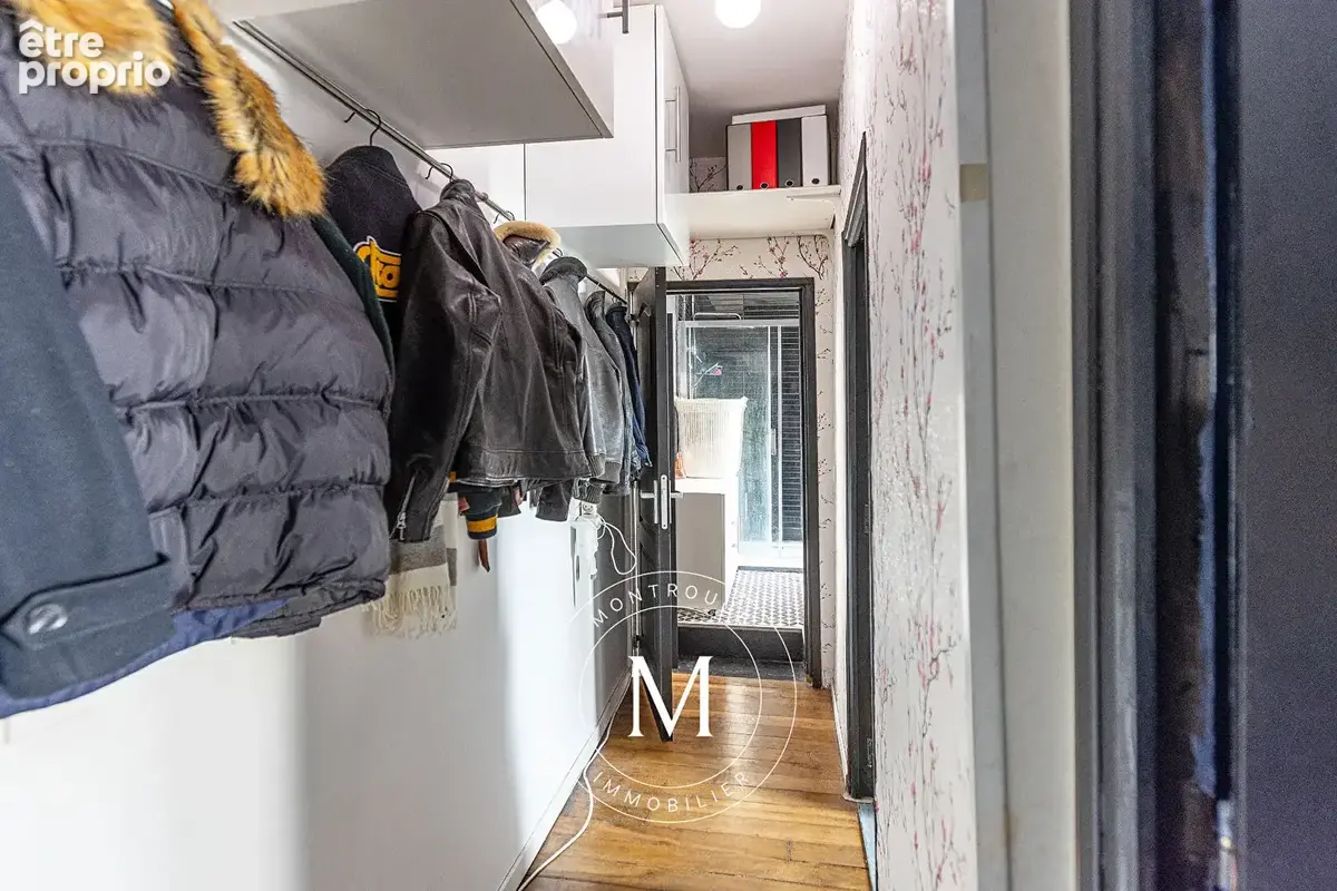 Maison Montrouge - 43.09 m²  au sol, terrasse et dépendance - photo 10