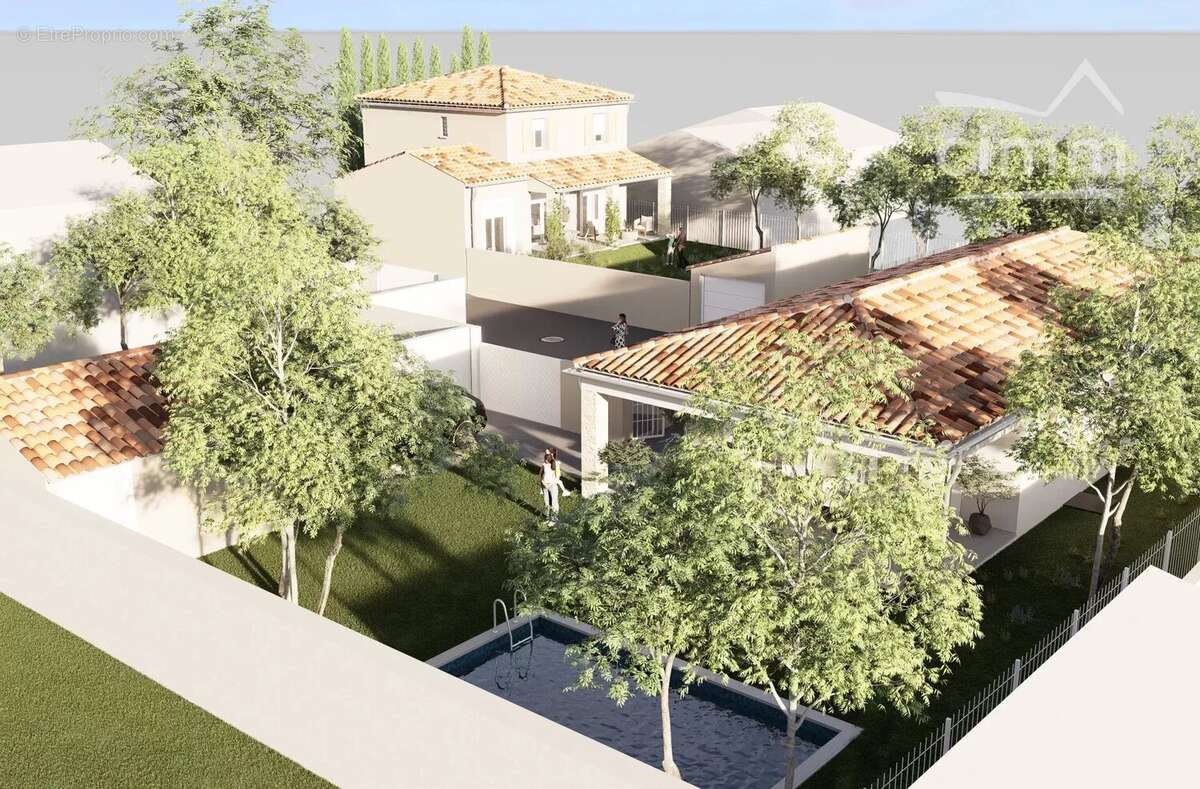 Maison à PERNES-LES-FONTAINES