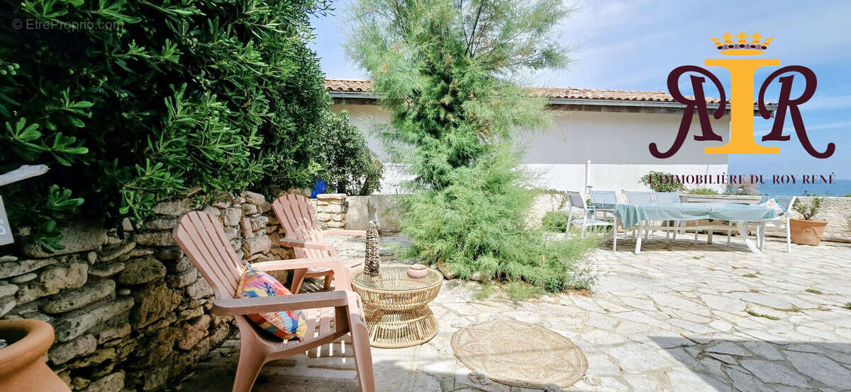 Maison à MARTIGUES