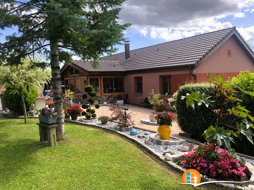 Maison à FAUCONCOURT