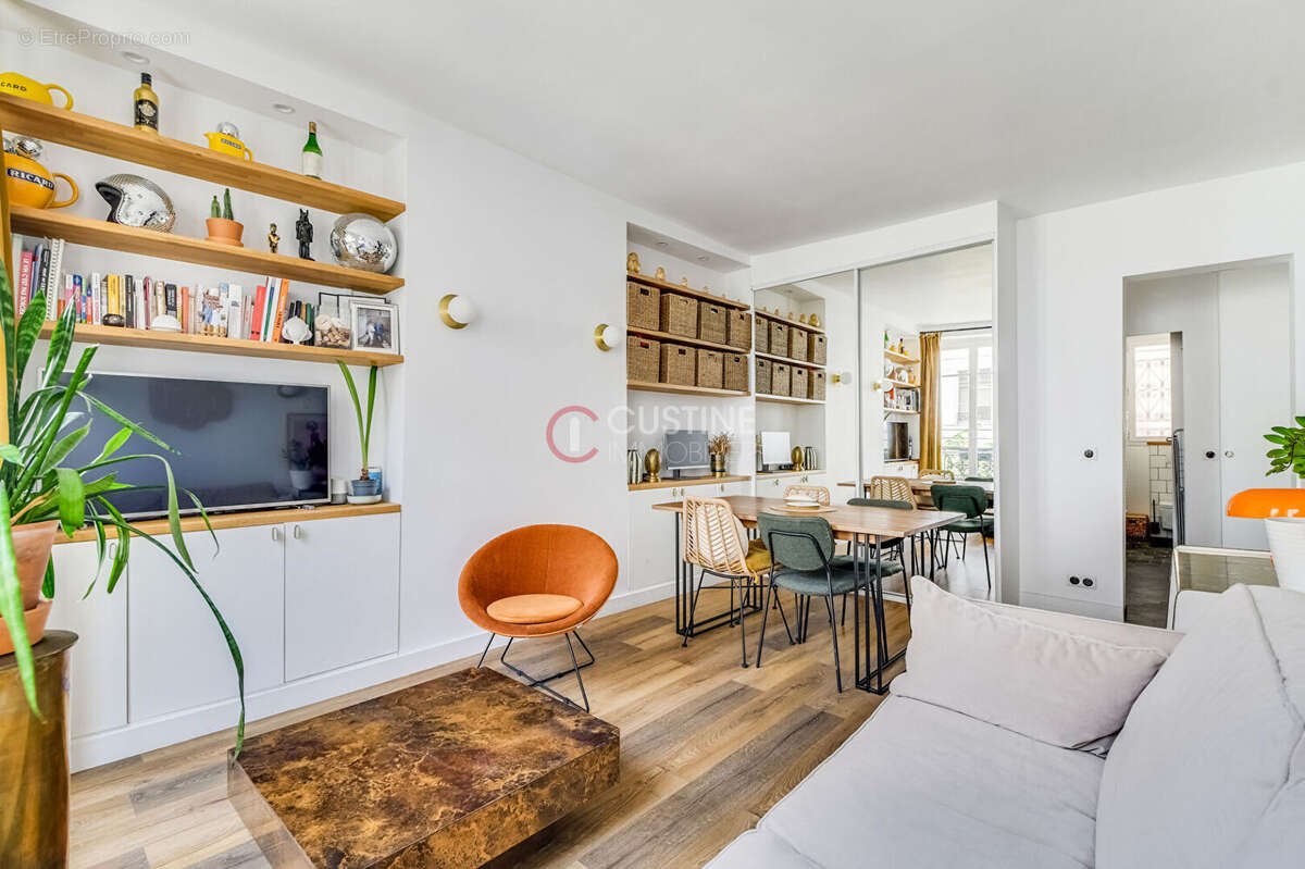 Abbesses / blanche / 2 pieces - photo 5