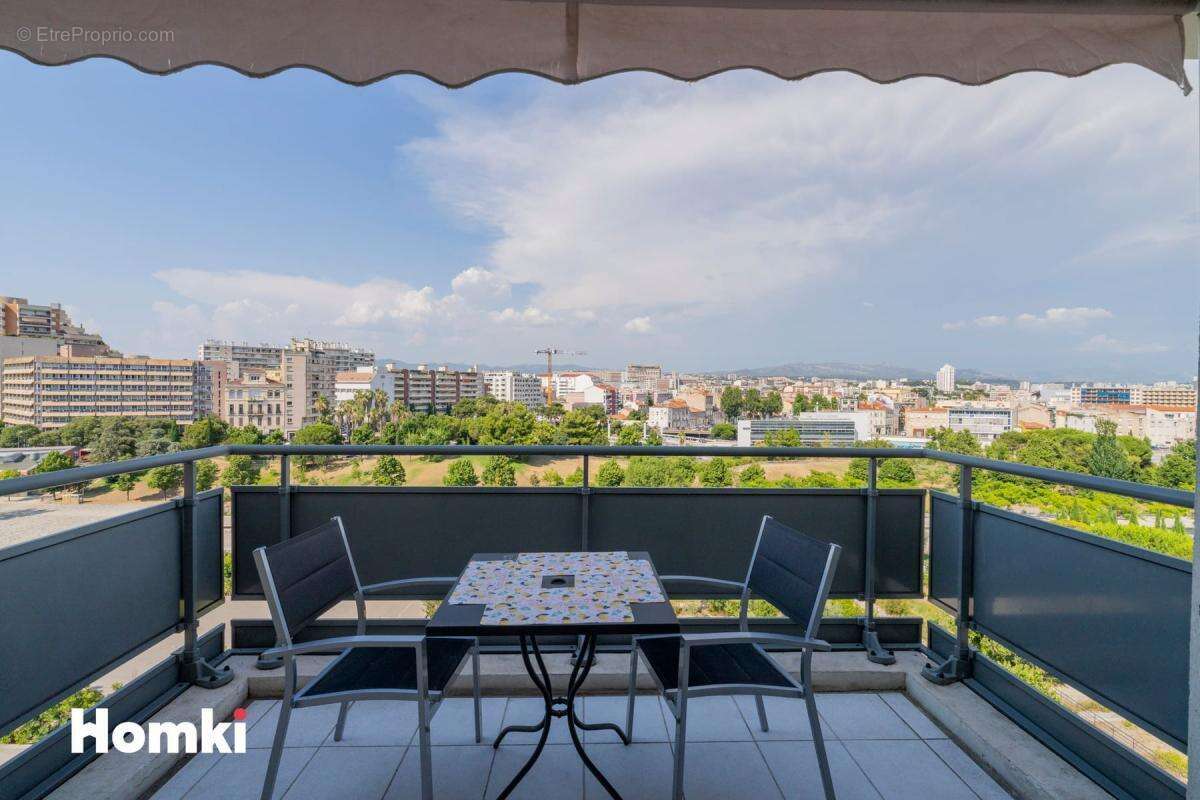 Appartement T2 de 38 m² à Marseille 13008, Avenue Jules Cantini - photo 2