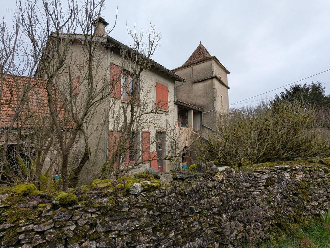Photo 1 - Maison à LIMOGNE-EN-QUERCY