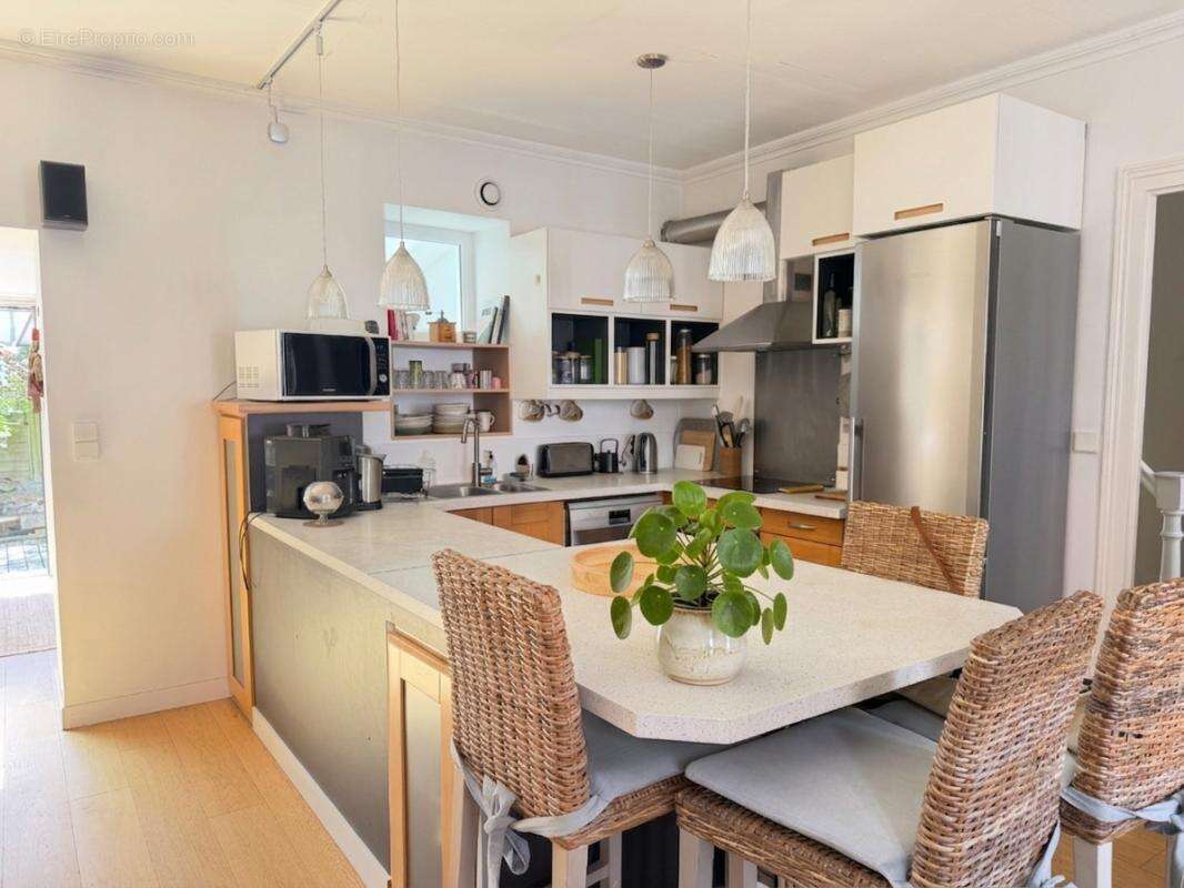 "JOSEPHINE" Maison familiale de caractère de 130 m² - LORIENT - Keryado - photo 4