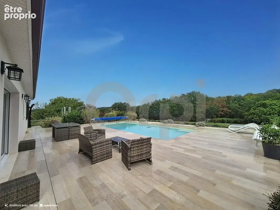 Maison récente de 2022 DPE A/A avec piscine chauffée – Proche Sarlat (24) - photo 2