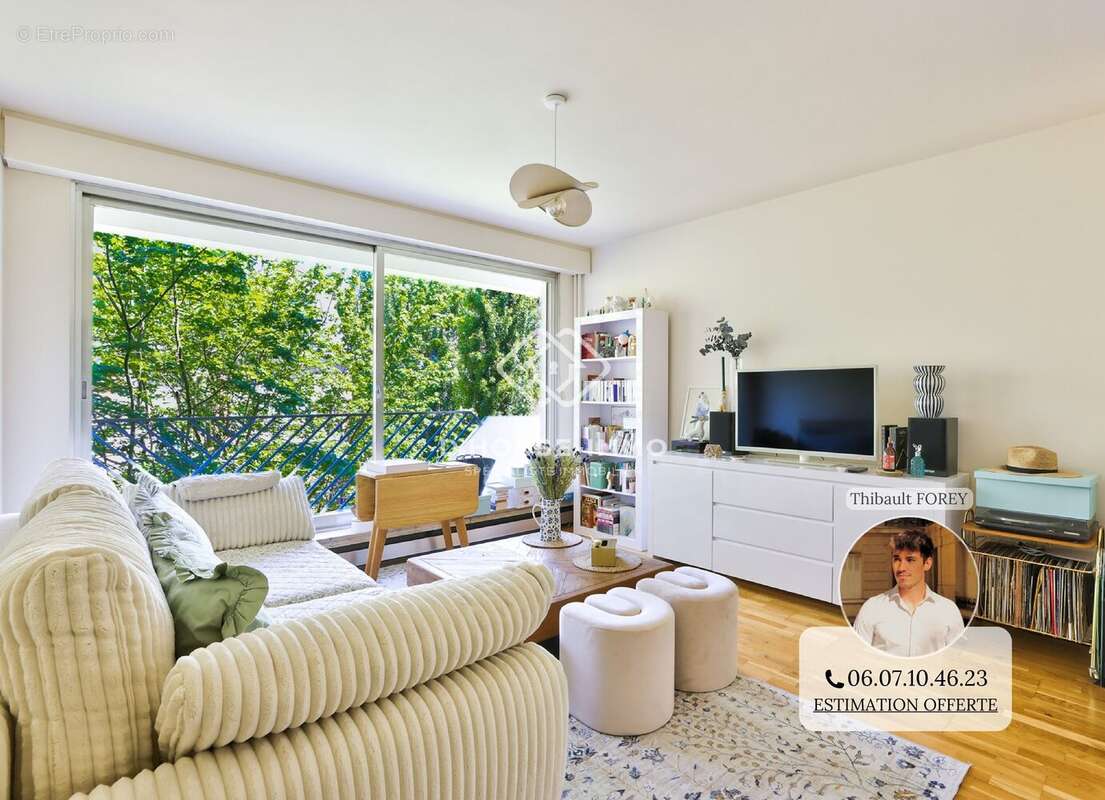 Appartement 50 m² à Neuilly-Sur-Seine  - photo 17