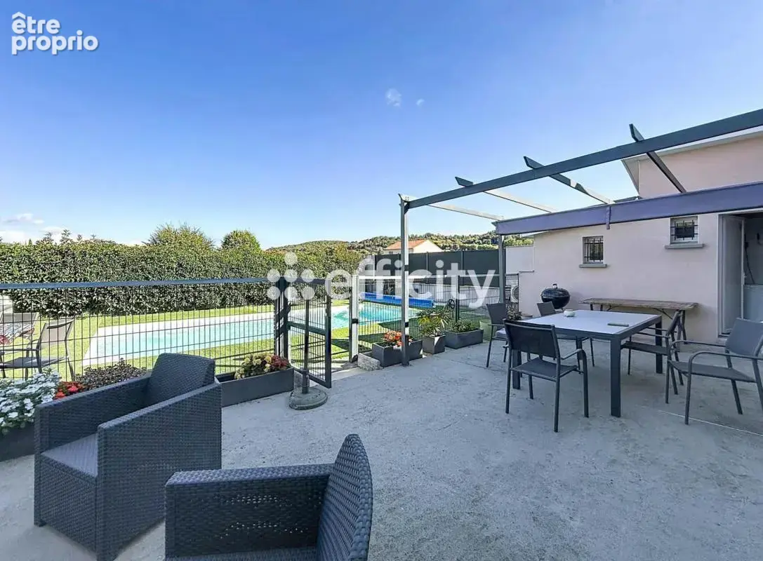 Maison 6 pièces 124 m² à vendre à Saint-Maurice-L'exil (38550) - photo 2