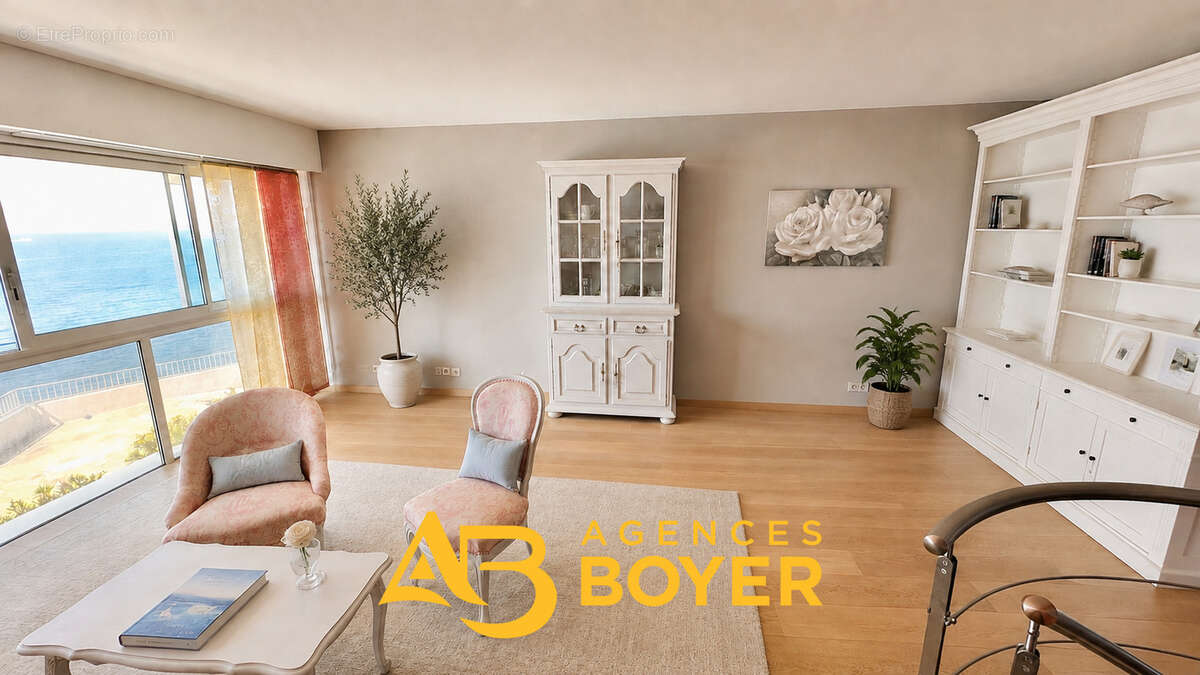 Bandol   appartement duplex d’exception de 124 m2   première ligne   vue mer panoramique sur l’île de bendor - photo 9