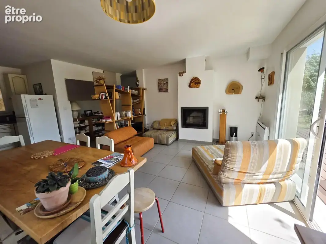 Maison individuelle récente avec piscine   Alboussière - photo 9