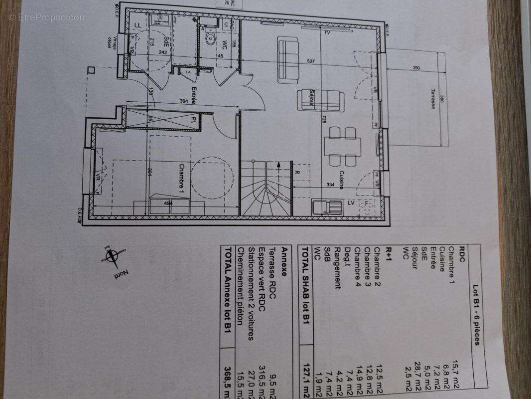 Maison à SAULX-LES-CHARTREUX