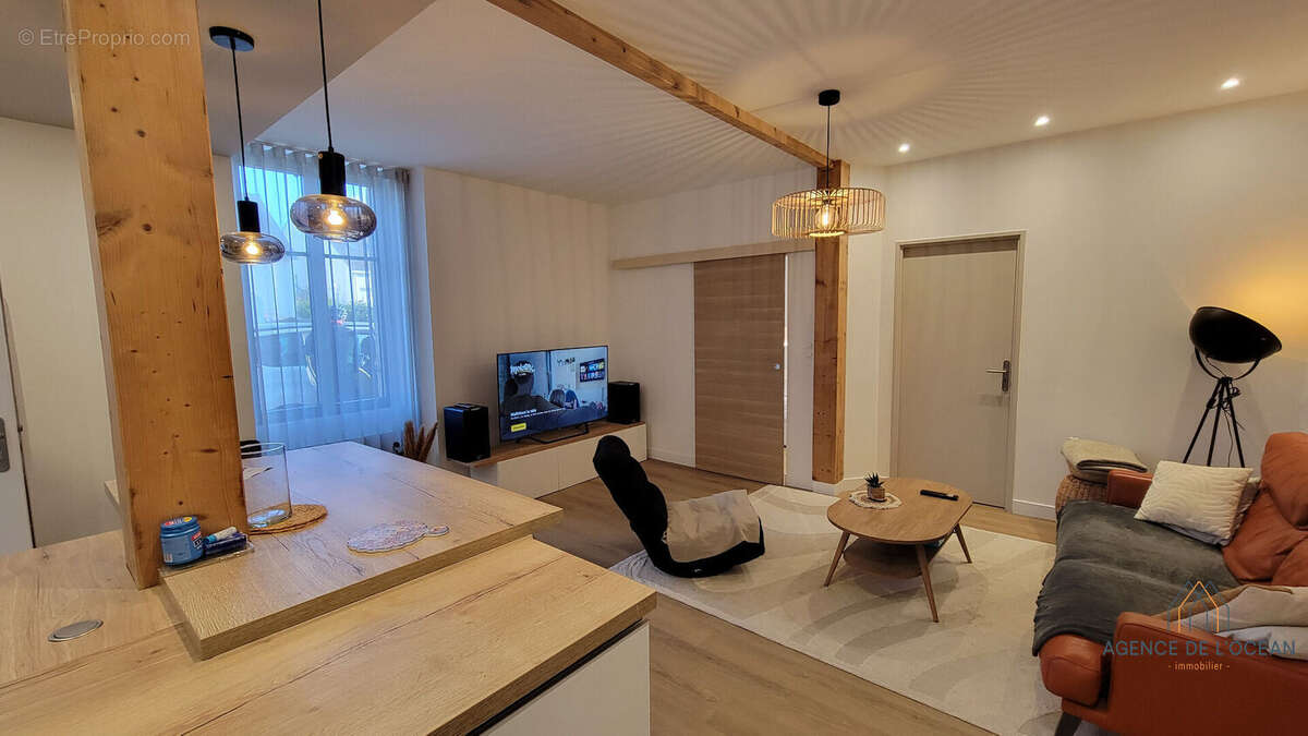 Appartement à PLOUHARNEL