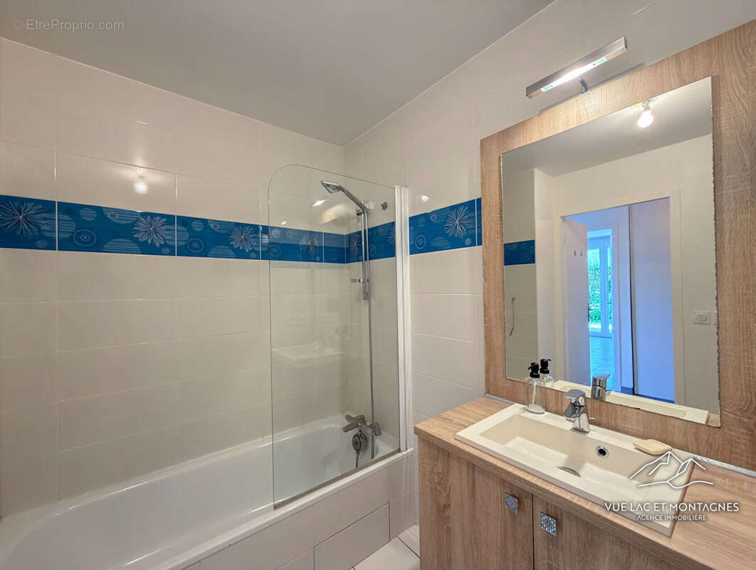 Appartement T2 43 m²  Rez-de-jardin, jardin privatif 96 m², garage fermé - photo 14