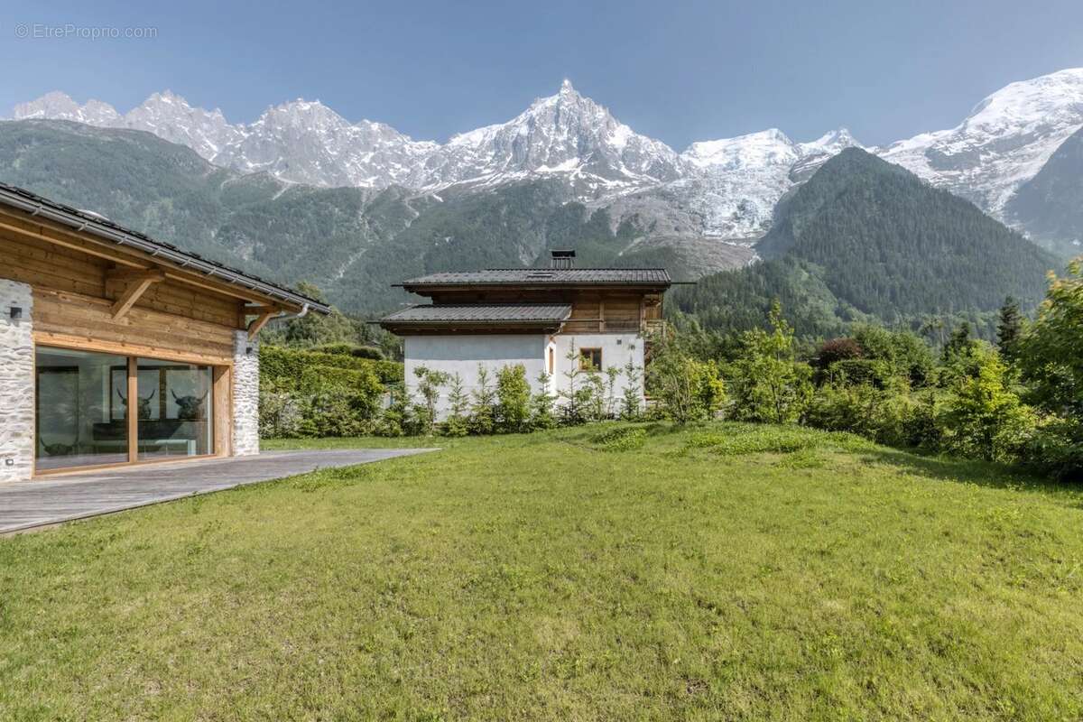 Maison à CHAMONIX-MONT-BLANC