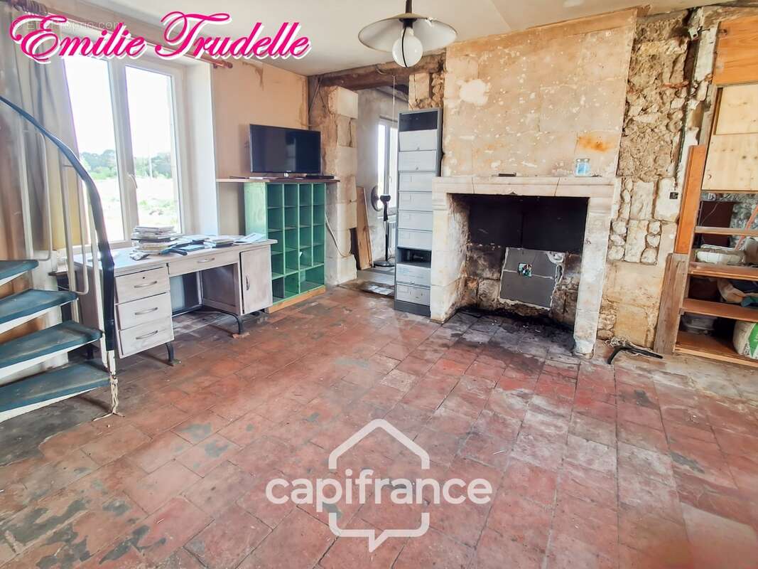Maison à vendre 4 pièces LHOMME (72)  Propriété de caractère sur plus de 6 hectares en bord du Loir - photo 10