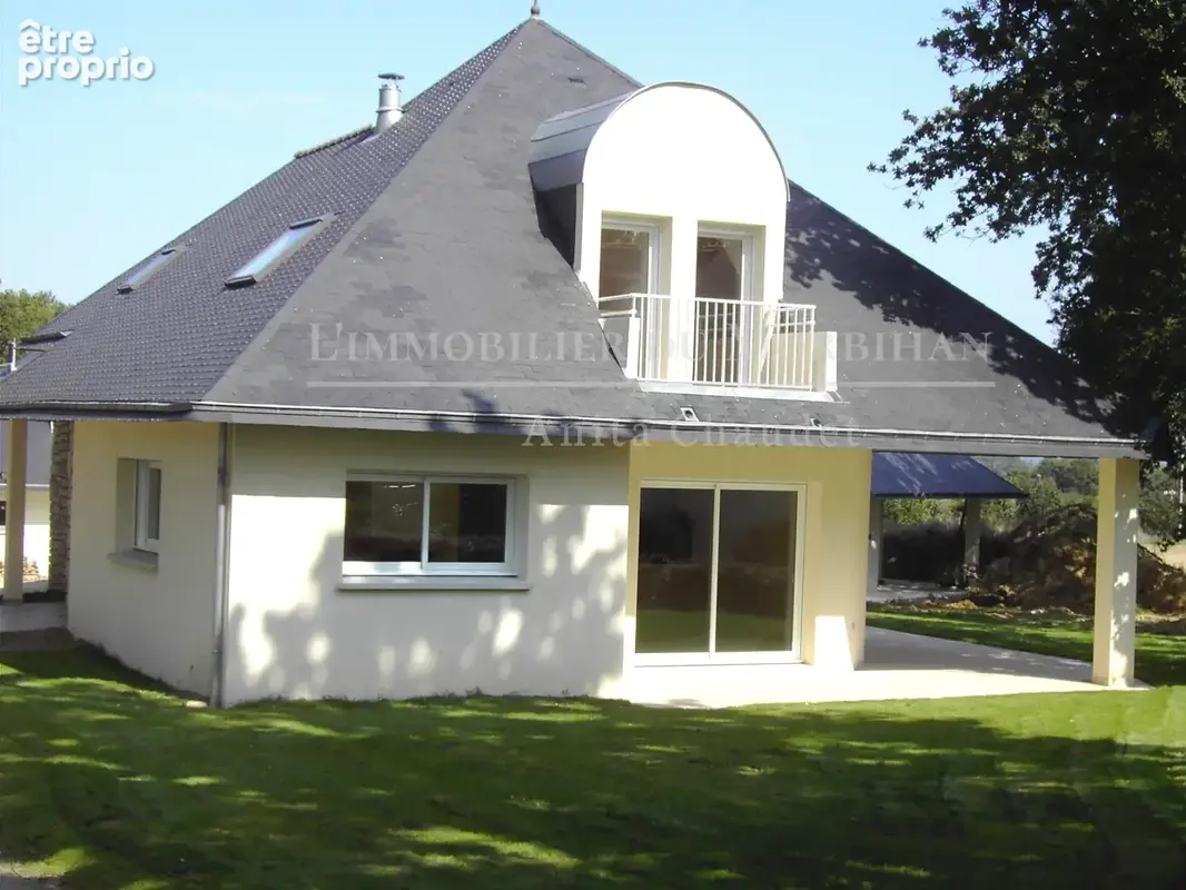 Au cœur d’un Domaine Privé sur Ploeren. - photo 2