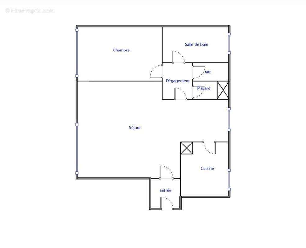 Appartement à NEUILLY-SUR-SEINE