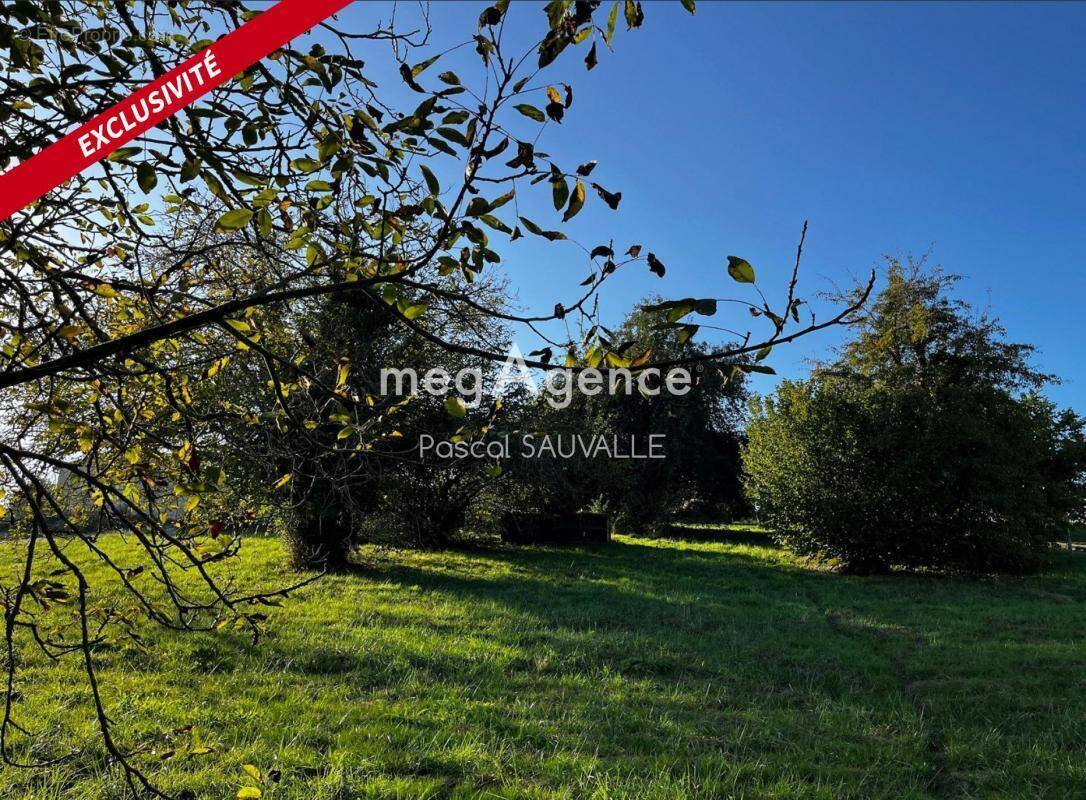 Terrain à CHATEAU-L&#039;EVEQUE