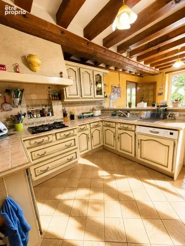 Exclusivité - Spay - Ancienne fermette restaurée 151 m2 au c - photo 3