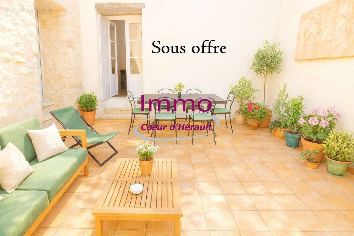 Maison à PUECHABON
