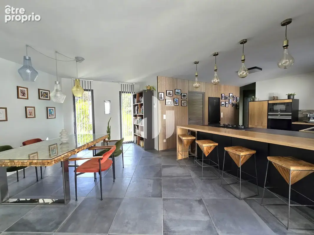 Maison contemporaine Gradignan plain pied 4 pièces 122 m2 avec piscine chauffée - photo 6