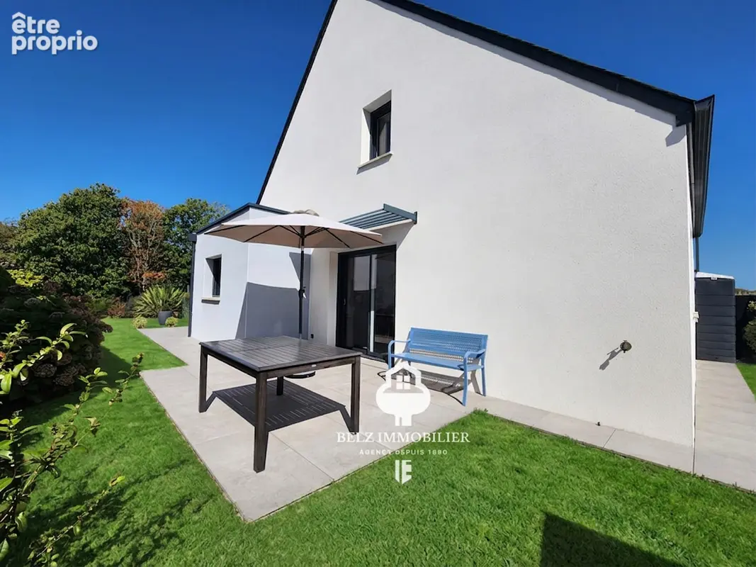 Morbihan Sud Maison de 2022 Belz 5 pièce(s) 4 chambres jardin clos classe énergétique A - photo 6