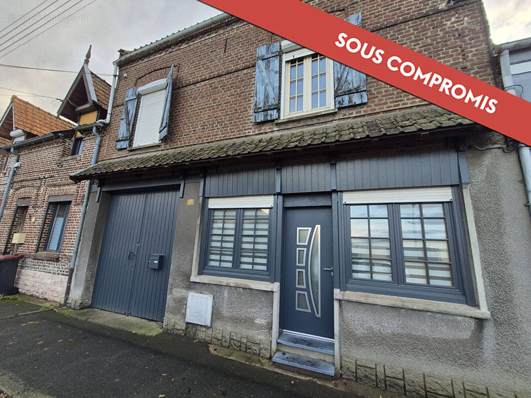 Maison à BULLY-LES-MINES